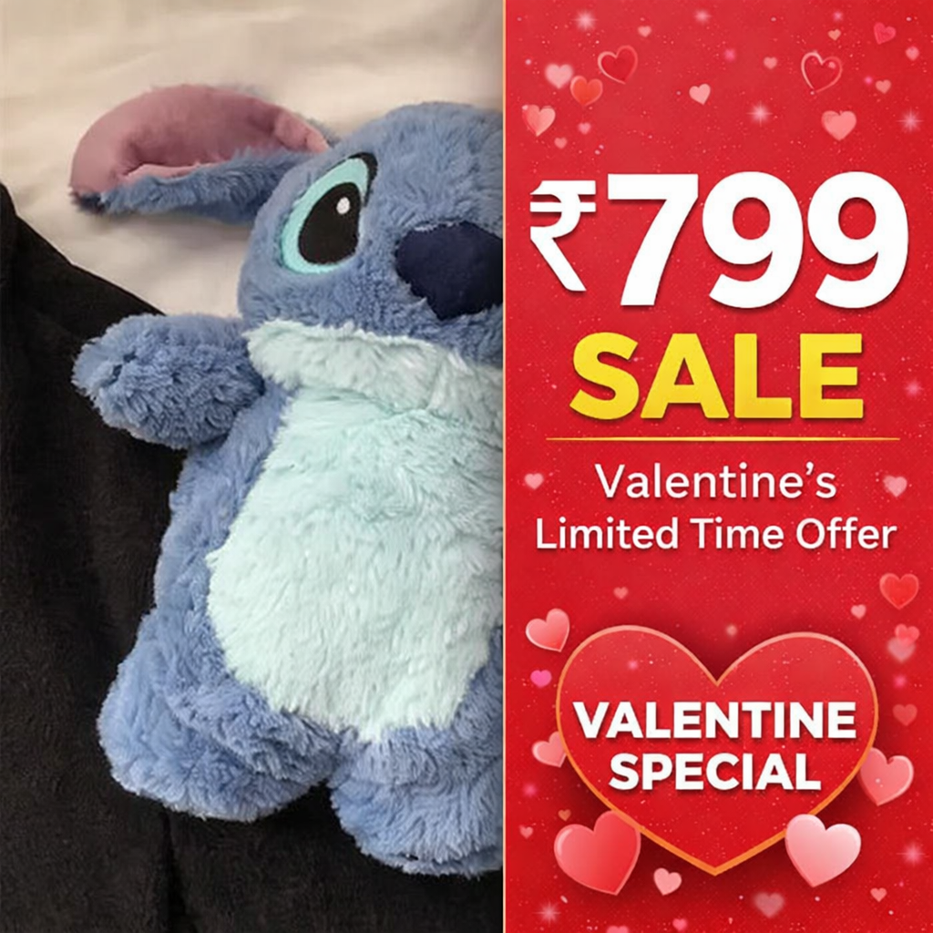 🧸 Teddy Hot Water Bag