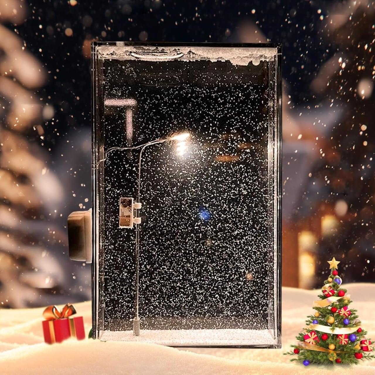 Street Night Snowfall Lamp - Image 5