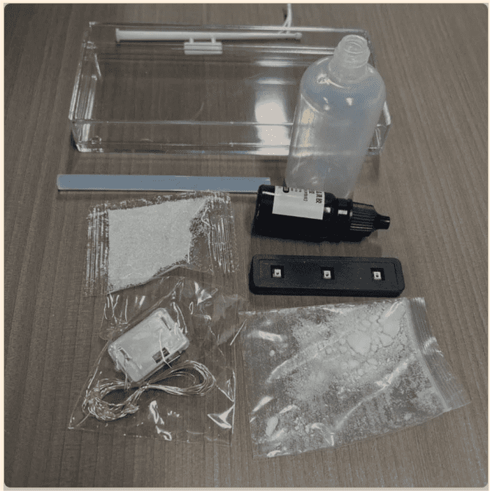 Street Night Snowfall Lamp - Image 4